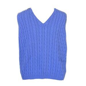 Purple Sweater Vest